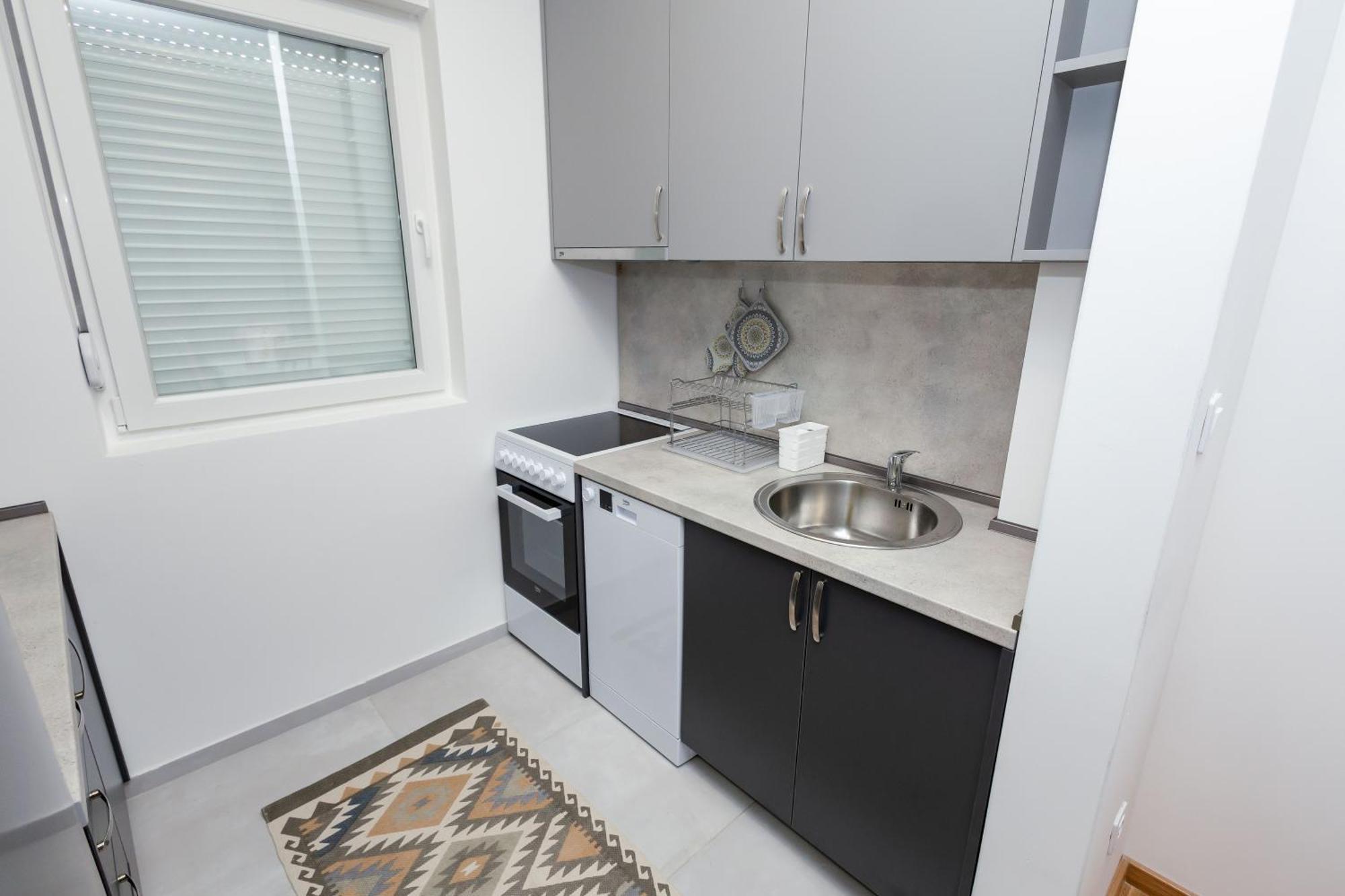 Elegant Escape Podgorica 아파트 외부 사진