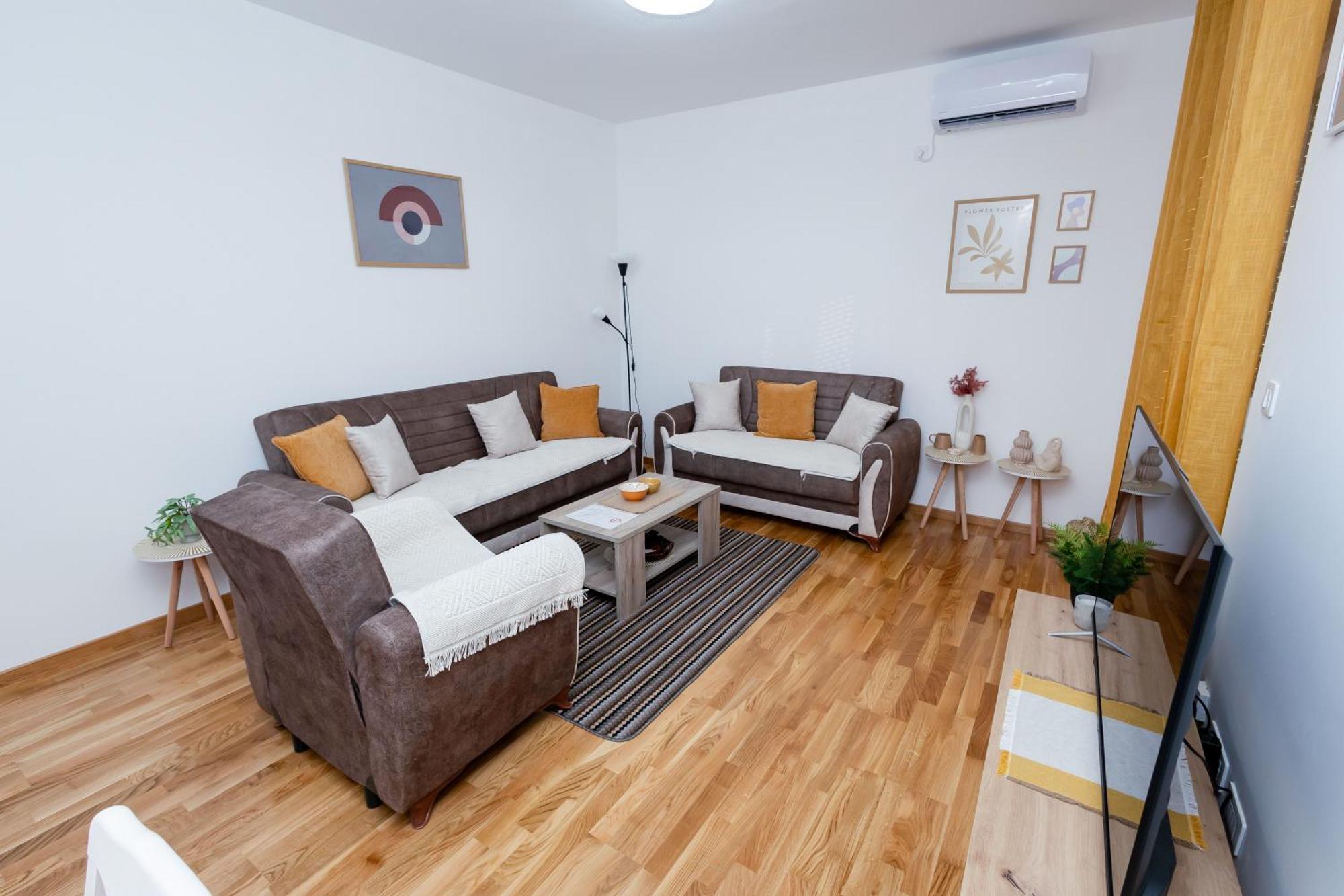 Elegant Escape Podgorica 아파트 외부 사진