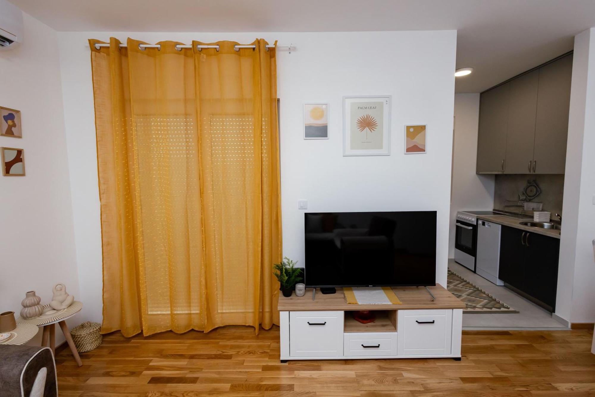 Elegant Escape Podgorica 아파트 외부 사진