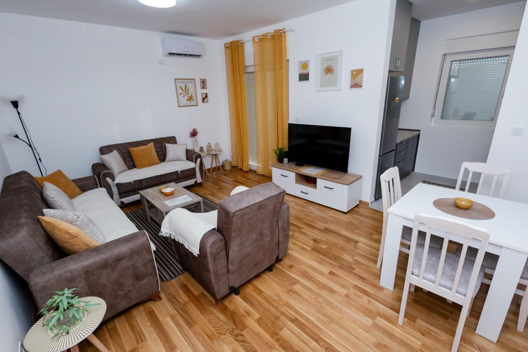 Elegant Escape Podgorica 아파트 외부 사진