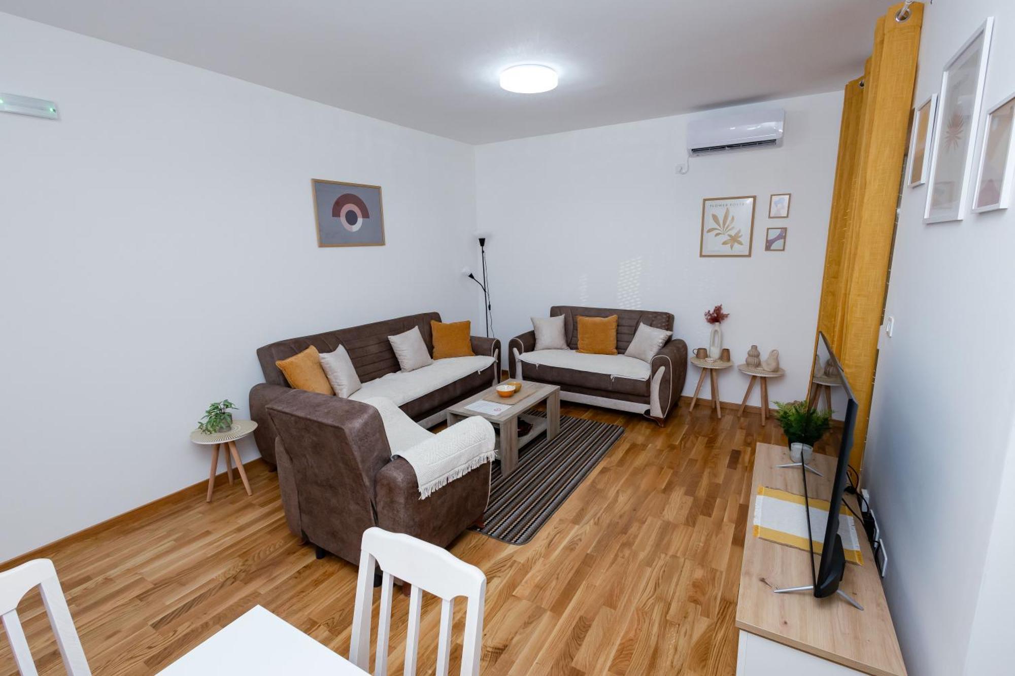 Elegant Escape Podgorica 아파트 외부 사진