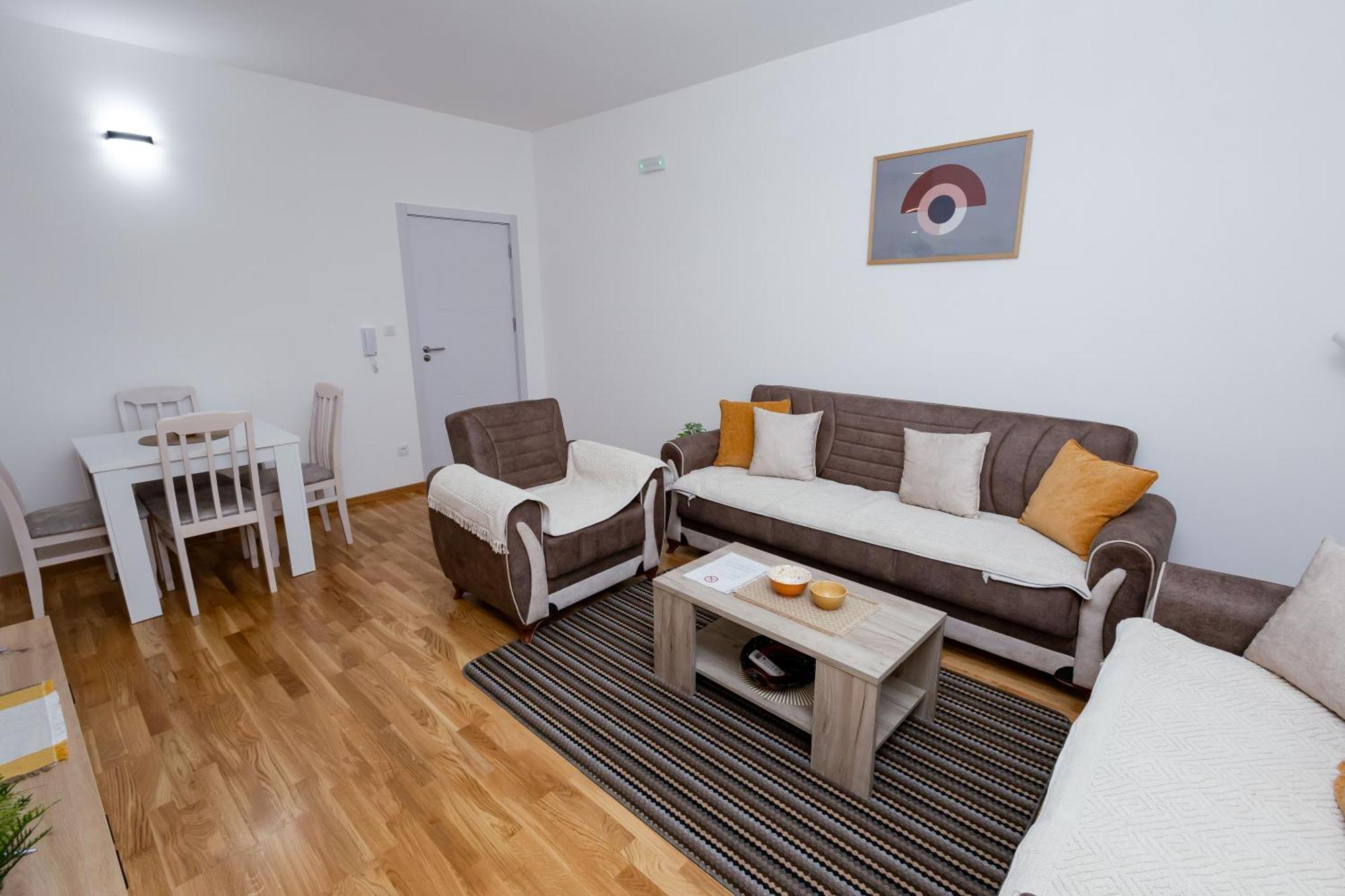 Elegant Escape Podgorica 아파트 외부 사진