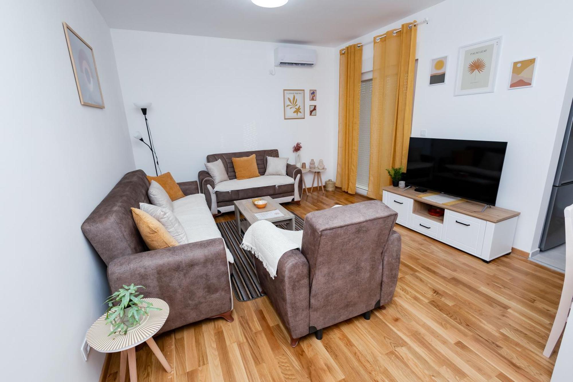Elegant Escape Podgorica 아파트 외부 사진